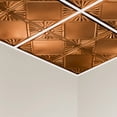 thumbnail image 3 of Great Lakes Tin Erie Copper 2ft x 2ft Lay In Ceiling Tiles (5 Pack), 3 of 6