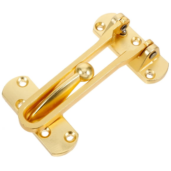 Cerradura de refuerzo para puerta de casa, cerradura de puerta de metal, cerradura de seguridad para puerta de seguridad del hogar