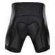 thumbnail image 4 of Bermudas Pantalones cortos acolchados para bicicleta Lixada para hombre con puños antideslizantes para las piernas, ropa interior acolchada en 3D para ciclismo, pantalone Lixada Bermudas, 4 of 5