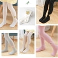 thumbnail image 5 of Tights 3/4/5 Pack Cable Knit Leggings Seamless Stockings Bows Cotton Pantyhose, 5 of 7