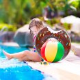 thumbnail image 4 of Accesorios inflables de la piscina del diseño del donut del café del PVC del anillo de la natación (70cm) Ndcxsfigh Nuevos Originales, 4 of 9