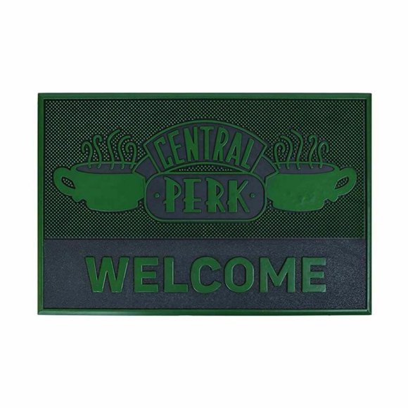 Friends Tapis de Porte Central en Caoutchouc pour Perk