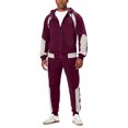 thumbnail image 2 of Solid Color Sports Suit, And Casual For Men, 2 of 4