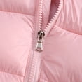 thumbnail image 5 of Esho Toddler Girls Winter Hooded Coats Jackets, Little Girls Warm Puffer Coat Snow Clothes Outerwear 1-6T, 5 of 8