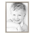 thumbnail image 2 of ArtToFrames 18" x 24" Silver Square with Beads Picture Frame, 18x24 inch Silver Wood Poster Frame (WOM-5286),  Pack, 2 of 8