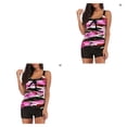 thumbnail image 2 of Naiovety 2 piezas / conjunto Traje de baño sin mangas Traje de baño Ropa de playa Ropa deportiva Type7 NO7, 2 of 6
