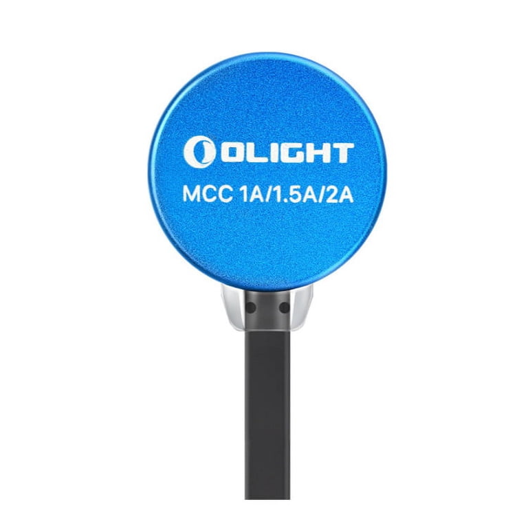 olight flashlight charger Charging Case for Baton 4/ Baton 3 – flashlightgo prong design lets you use this adapter with most outlets Upgraded Magnetic Fast Charging Cable
