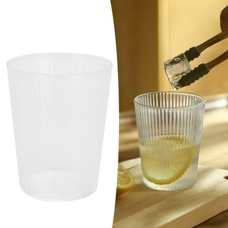 slanted drinking glasses