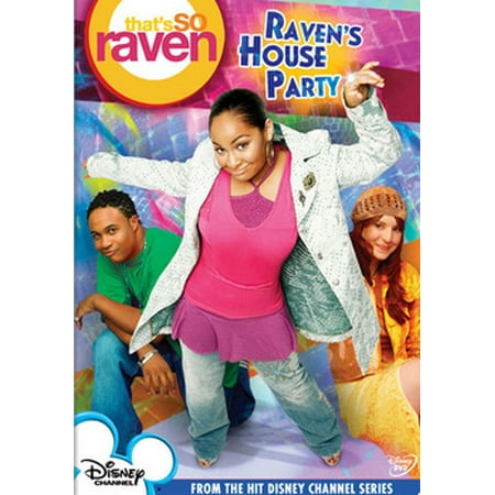 That's So Raven: Raven's House Party (DVD) (Best Of That's So Raven)