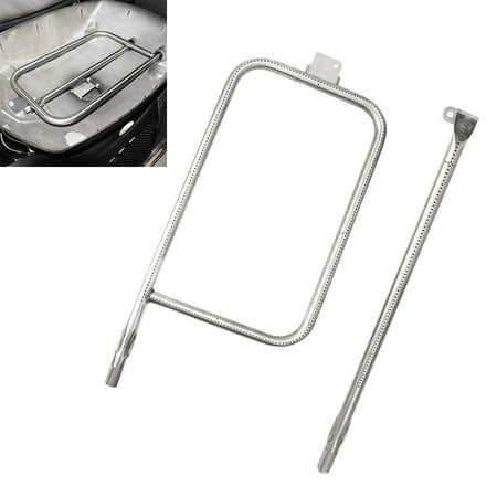 

ALSLIAO Stainless Steel Burner Tubeburner Set Fits for Weber Q300/Q3000 Series Gas Grill
