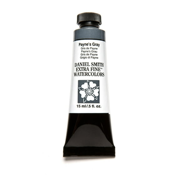 Daniel Smith Extra Fine Watercolor, 15 ml, Paynes Gray