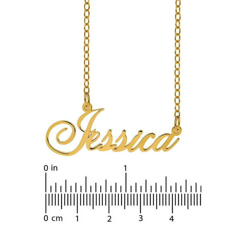 Personalized Script Name Necklace - Walmart.com