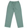 thumbnail image 2 of Vedolay Summer Pants Men Mens Solid Color Casual Open Bottom Cargo Sweatpants with Pockets Pants Sports,Mint Green 5XL, 2 of 5