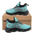 thumbnail image 1 of Zapatos vulcanizados unisex para otoño e invierno, con amortiguación, antideslizantes y cómodos para caminar, con diseño de enfermera paramédica EMT EMS, 1 of 6
