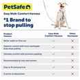 thumbnail image 3 of Arnés para perro PetSafe Easy Walk antitirones acolchado azul M/L, 3 of 6
