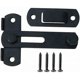 thumbnail image 4 of Sincero Pestillo de puerta Pestillo de puerta de acero inoxidable de alta calidad adecuado para puerta corredera pestillo de ventana granero hogar al aire libre (negro), 4 of 4