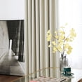 thumbnail image 7 of Wodtesl Thermal Insulation Blackout Curtains with Triple Weave Technology Perfect for Creating a Quiet Indoor Environment, 7 of 7