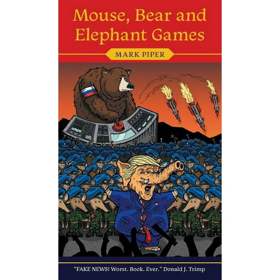 Mouse, Bear and Elephant Games, (Hardcover)