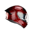 thumbnail image 2 of Casco Integral Para Moto Kov Beta Rojo Cherry Brillante Dot, 2 of 5