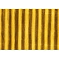thumbnail image 1 of Ahgly Company Machine Washable Indoor Rectangle Abstract Yellow Modern Area Rugs, 8' x 12', 1 of 4