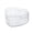 Heart trumpet, variant on Heart/Round Acrylic Container,Clear Acrylic Box Organizers with Lid Heart/Round Storage Boxes for Candy,Pills,Nails,Bead