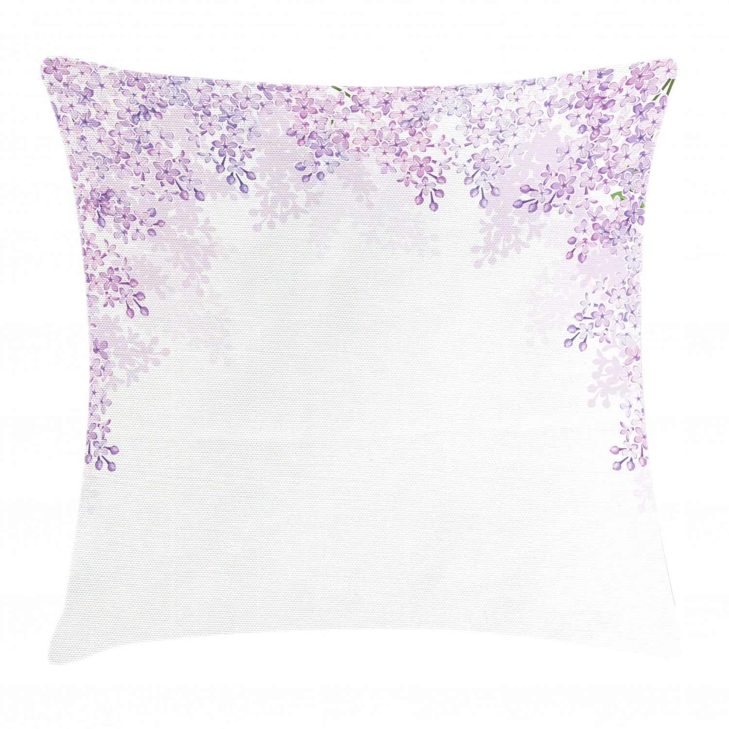 Pink and Purple Ombre Print Modern Pastel Color Gradient Design Digital Art Lavender Pink Decorative Square Accent Pillow Case Ambesonne Lavender Throw Pillow Cushion Cover 16 X 16 