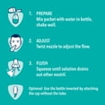 thumbnail image 3 of (2 pack) Vicks Sinex Saline Nasal Rinse, 60 Refill Packets, 3 of 15