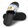 thumbnail image 4 of Winnie The Pooh Womens Mens House Slippers Non-Slip Pool Sliders Shower Shoes Beach Sandals Bathroom Slippers for Summer, 4 of 8