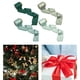 thumbnail image 5 of 4 piezas de cinta de flecos de seda para hacer lazos de 5 yardas para decoración del hogar y ventanas verde, 5 of 8