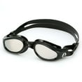 thumbnail image 3 of Aqua Sphere Kaiman Silver Titanium Mirror Swim Goggles, Black, 192640, 3 of 4