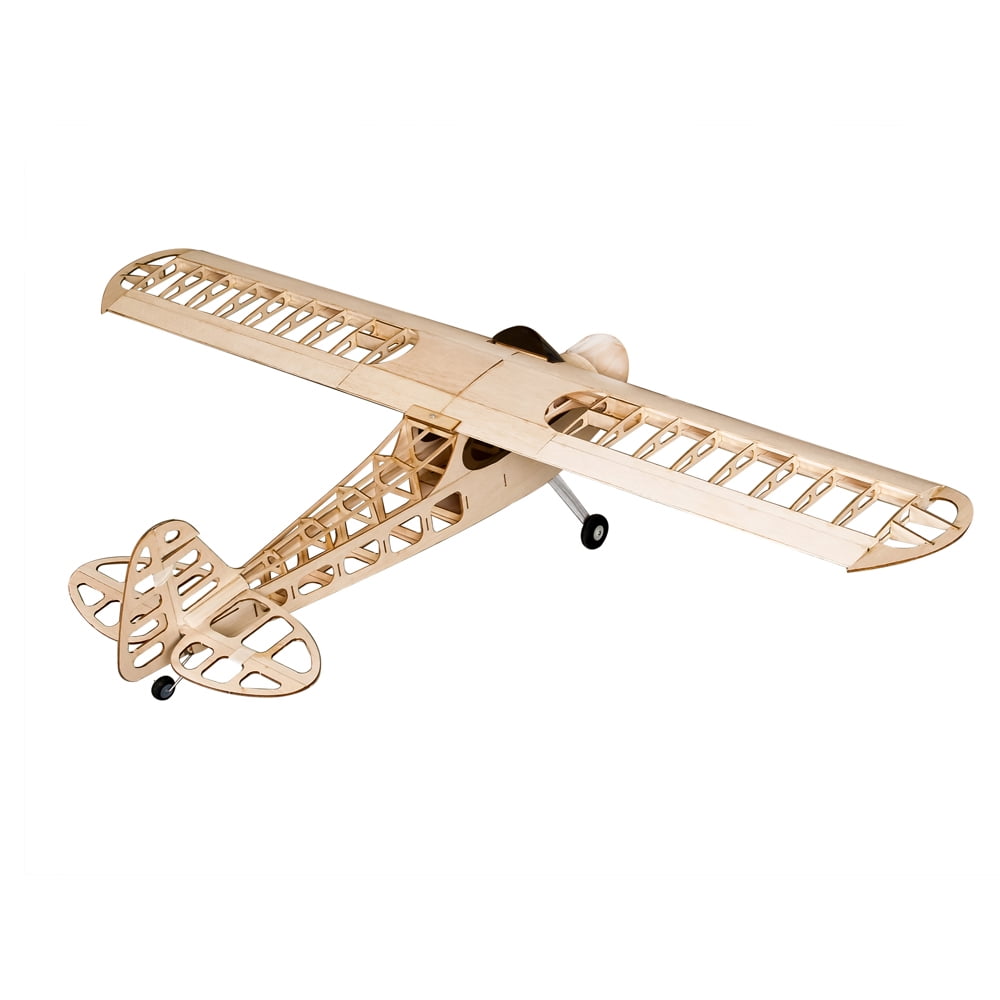 balsa wood rc airplane