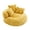 Mustard Yellow, variant on HSUNNS Bean Bag Chair for Adults, Oversized Corduroy Bean Bag Sofa with 3 Pillows & Armrest, High-quality Memory Foam Bean Bag Couches for Living Room, Bedroom & Dorm, Yellow