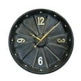 thumbnail image 1 of Horloge Murale en Métal pour Moteur d'Avion Gris, 1 of 1
