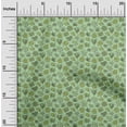 thumbnail image 2 of oneOone Polyester Spandex Light Green Fabric Cactus Sewing Craft Projects Fabric Prints By Yard 56 Inch Wide, 2 of 5