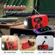 thumbnail image 4 of Radio meteorológica de emergencia Lanshanchu 6000 mAh con cargador de teléfono, 4 of 8