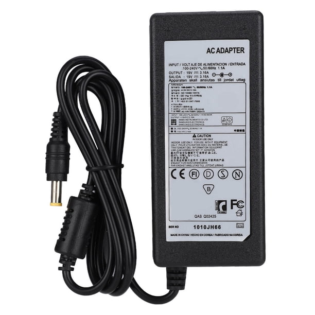 Cargador para portátil Bling Bling Adaptador de corriente para Samsung NP300E5A A05US