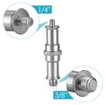 thumbnail image 4 of Male to Male Adapter Spigot Screw for Hotshoe/Coldshoe Adapter 1/4 3/8 Interface, 4 of 13