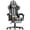 Gray, variant on Lointain Red Gaming Chairs with Footrest, PC Computer Chairs for Adults, Ergonomic Office Chair with Height Adjustment,Retractable Footrest,Headrest & Massage Lumbar Support,Racing Game Gamer Chair