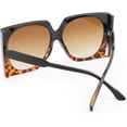 thumbnail image 5 of Gafas de sol cuadradas grandes vintage para mujer, moda, formas grandes, 10, 5 of 5