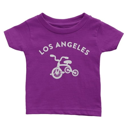 Bike Baby Tee Los Angeles Velo Collection (Best Bike Trails In Los Angeles)