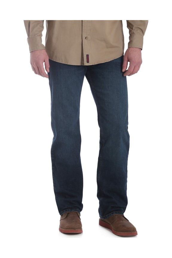 Men's and Big Men's Straight Fit Jeans with Flex