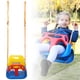 thumbnail image 4 of El Asiento Del Columpio Adopta Un Asiento Colgante Con Estructura De Rejilla Mecánica, Silla Colgante Con Diseño De Giro Antirretroceso, Para Jardines, Parques, Patios Traseros ANGGREK Otros, 4 of 8