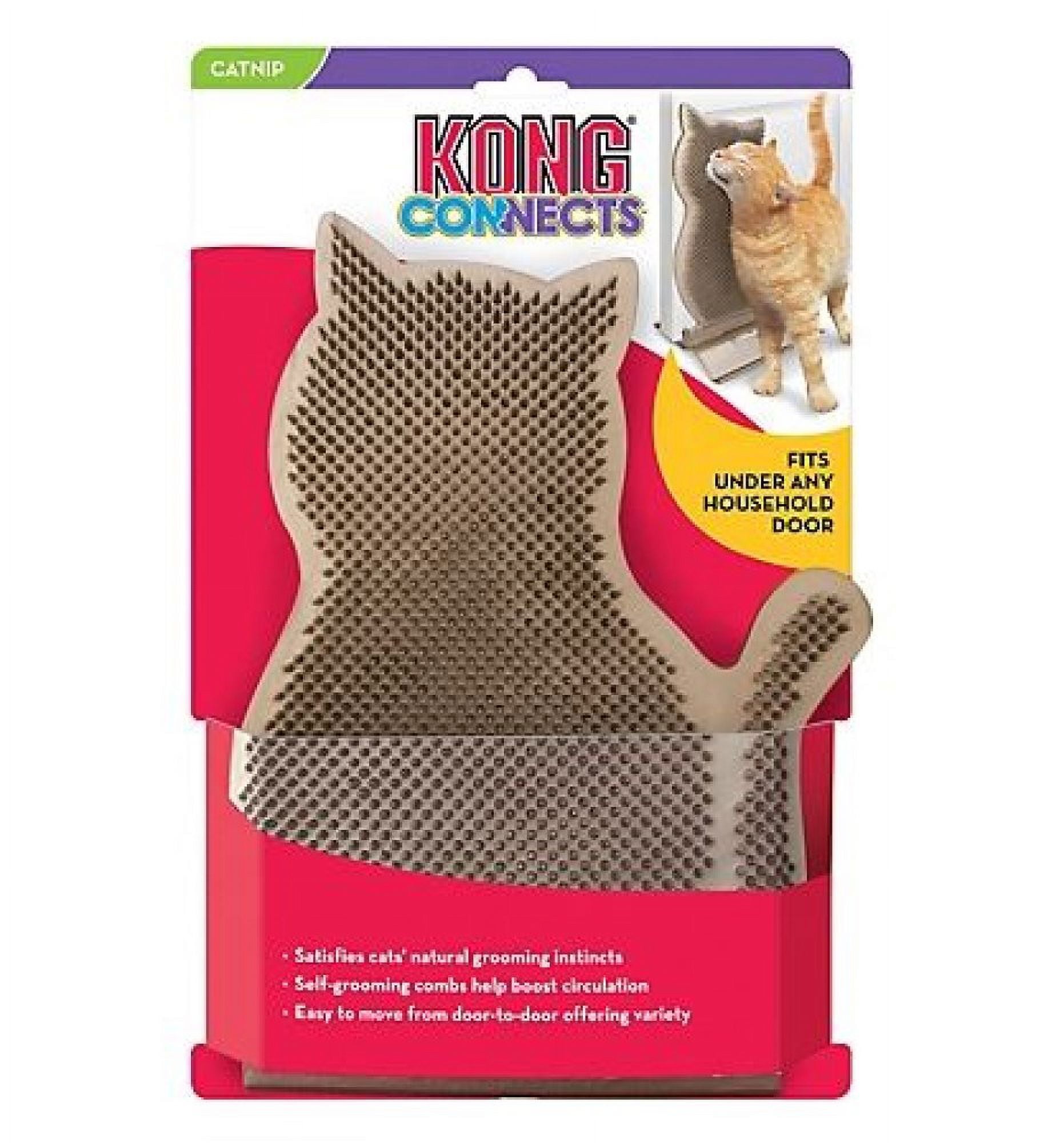 KONG Connects Kitty Self-Grooming Comber for Cats 