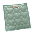 thumbnail image 5 of YWMJZEU Quilted Coaster Drink Coaster Home Decor Decorative Dining Mat for Glass Cup for Green, 5 of 9