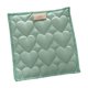 thumbnail image 5 of Posavasos acolchado con absorción de calor, almohadilla aislante decorativa para vasos de vidrio Verde, 5 of 9