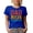 Royal Blue, variant on Dad Joke Survivor - Daughter, Mother, Son or Wife's Birthday or Father's Day, Royal Blue T-Shirt, Small