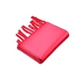 thumbnail image 2 of Instant SunWall Macarena para toldo desplegable paredes de toldo toldos instantáneos para exteriores pared lateral con ventana romana color rojo, 2 of 8