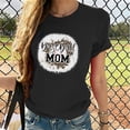 thumbnail image 2 of Blusa suelta estampada con cuello redondo y manga corta para mujer OAVQHLG3B Store  lin121212, 2 of 5