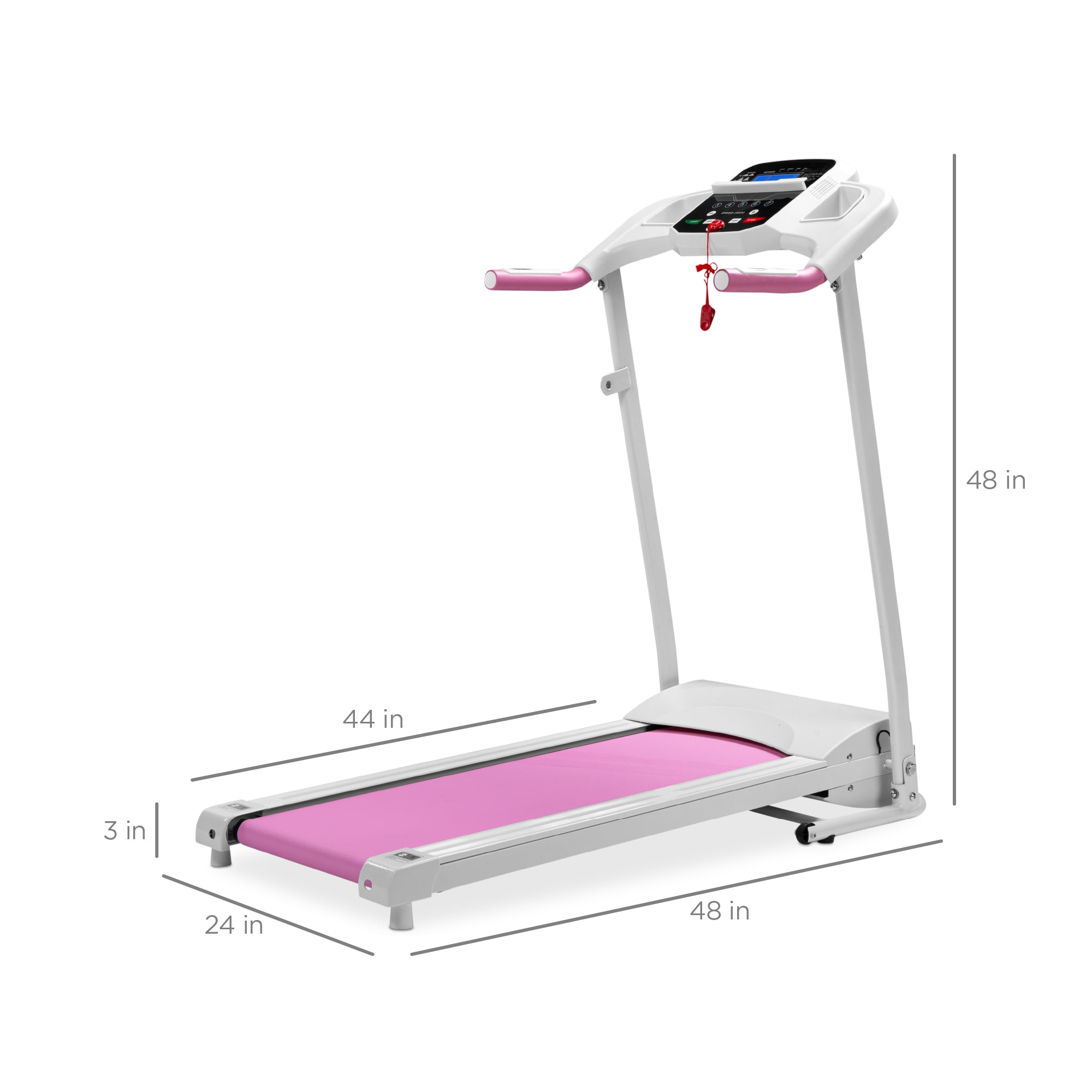 800w folding treadmill