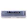 thumbnail image 4 of Armónica 10 hoyos 20 melodías Blues Deluxe armónica, clave de C, para principiantes, estudiantes, niños, profesionales Yuyangstore Armónica de estudiante, 4 of 8